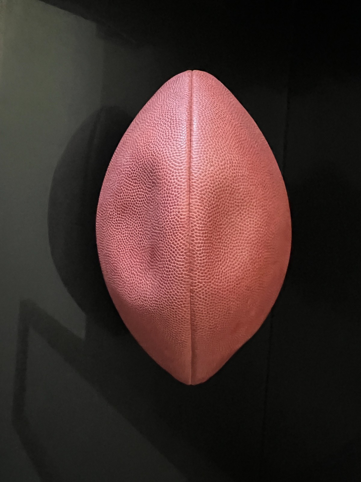 1970'S Pete Rozelle OAKLAND RAIDERS GAME USED WILSON PRO FOOTBALL EQUIP MANAGER