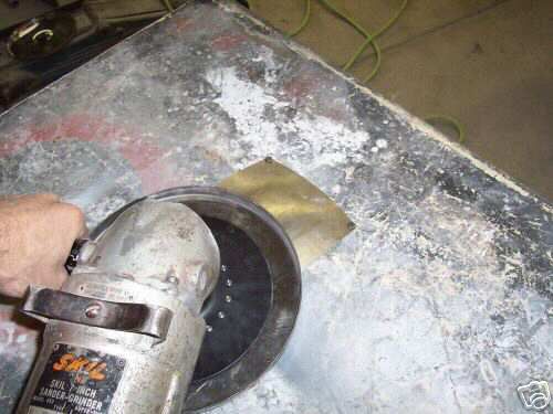 DLX49Kit, 4.5" & 9" "Easy Shrink"™ DELUXE Shrinking Disc Kit, w/ backing pads