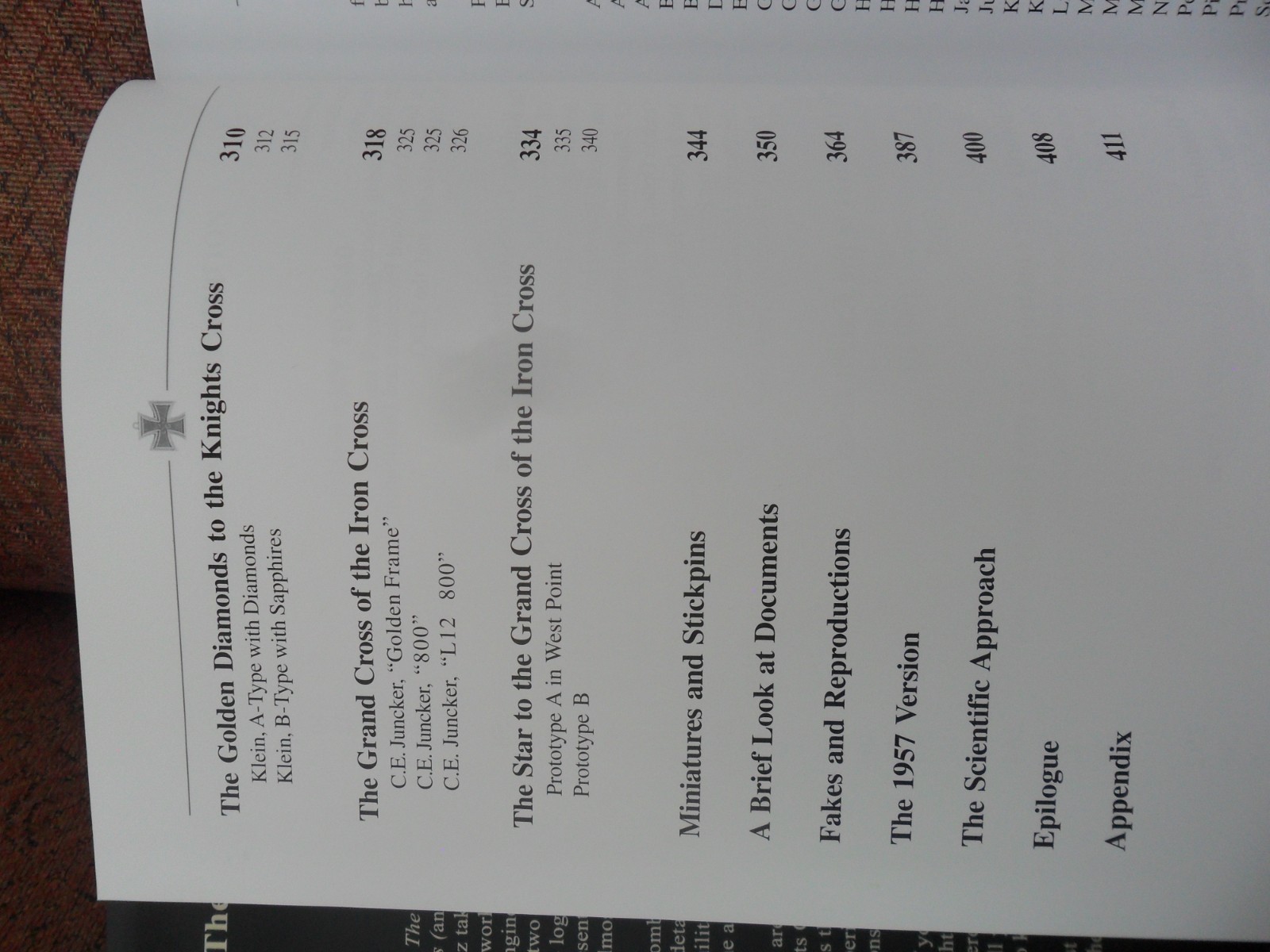 Book WWII The Knights Cross of the Iron Cross heavily Illustrated.