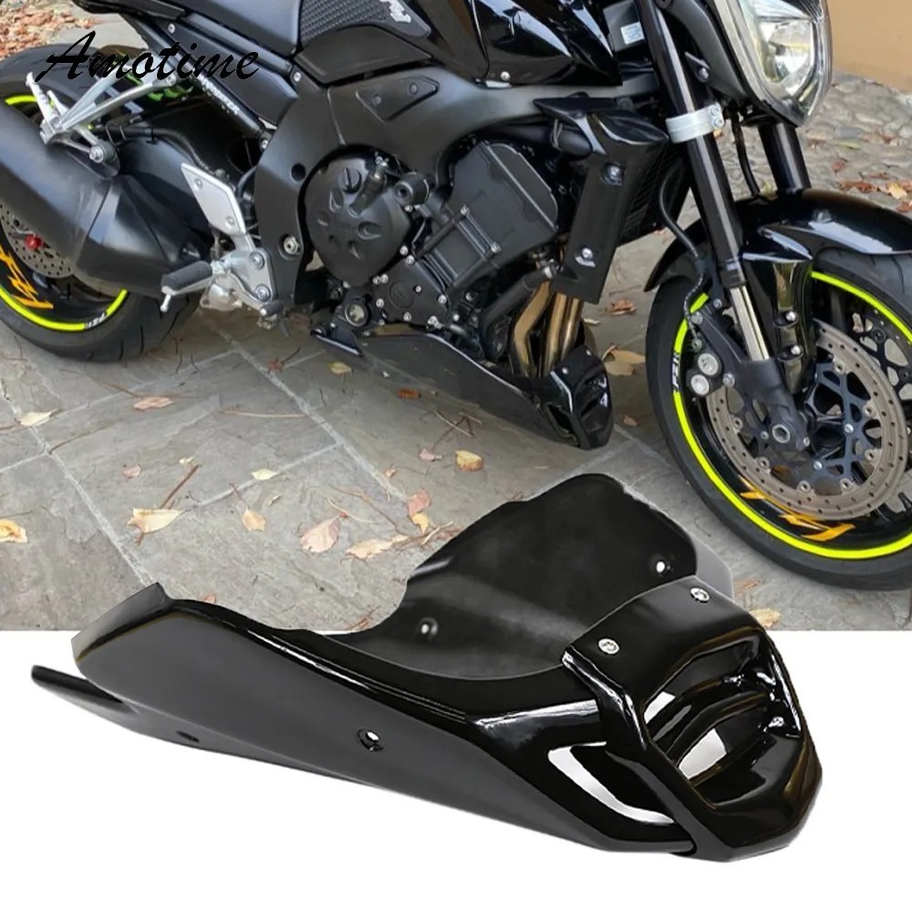 Motorcycle Engine Protection Lower Spoiler Fairing Belly For 2012 Yamaha FZ1
