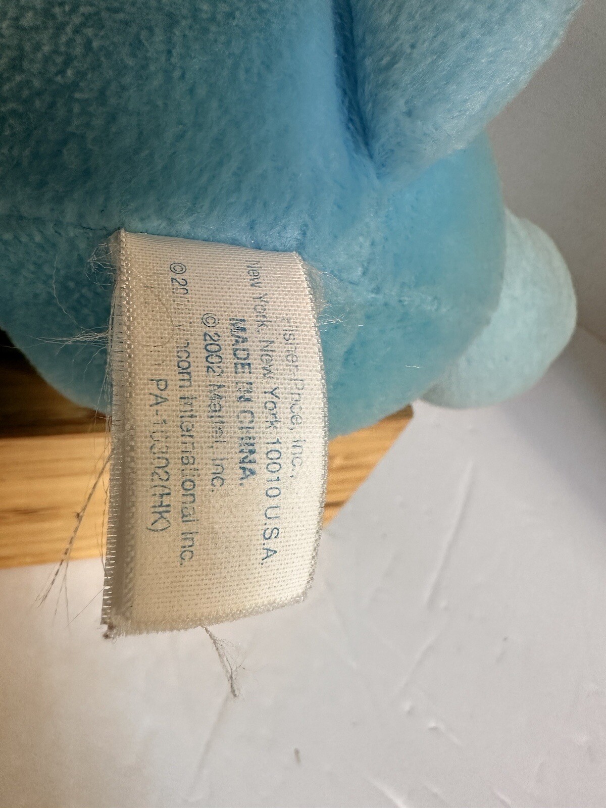 TY 2012 & Fisher Price 2002 Blue’s Clues Plush