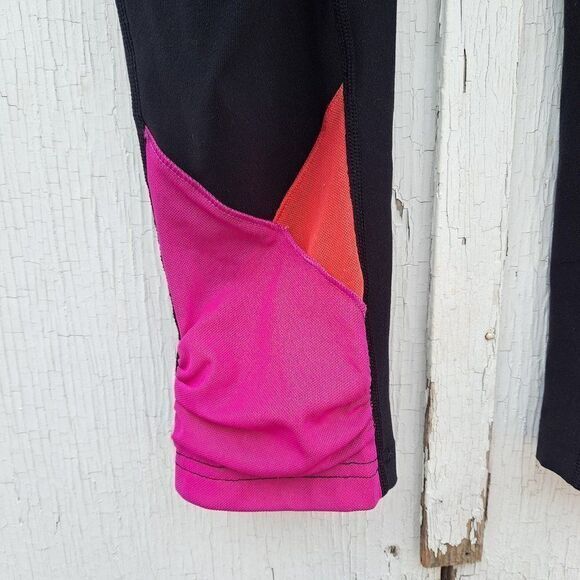 Lot 4 Nike Low Rise Veneer Capris 2.0 Dri-FIT XS Workout Running Athletic Yoga