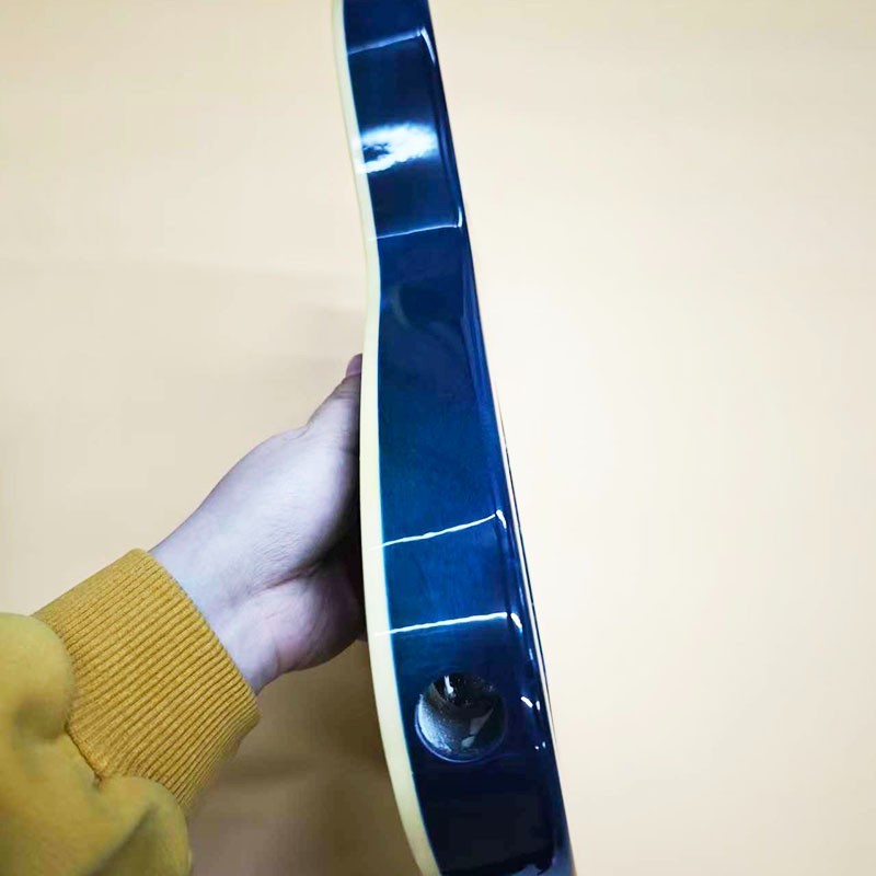 DIY Basswood Guitar Body 24 Fret 648mm Scale Glossy Replacement Part