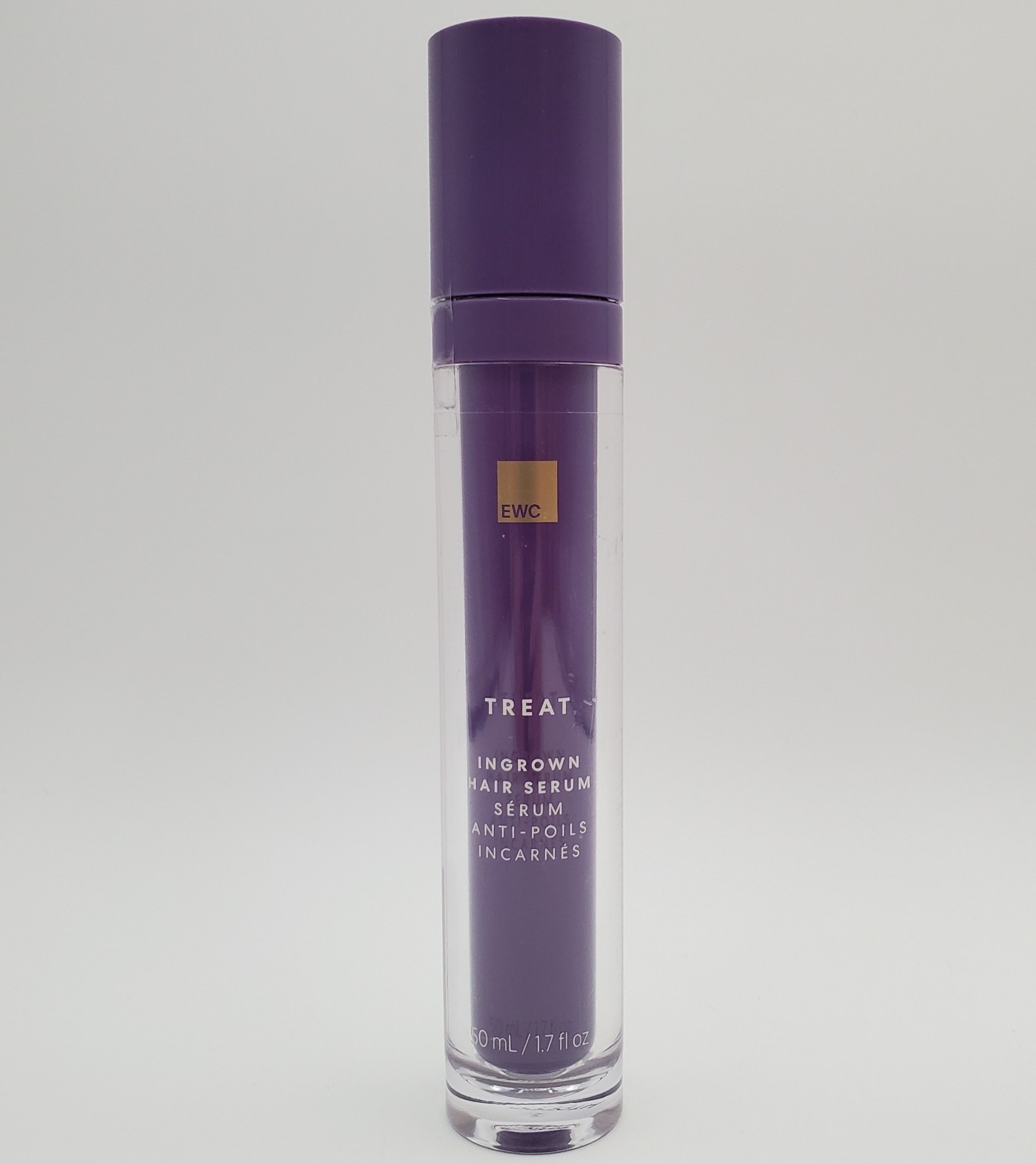 EWC Serum Ingrown Hair Treatment 1.7oz Glycolic Lavender Oil European Wax Center