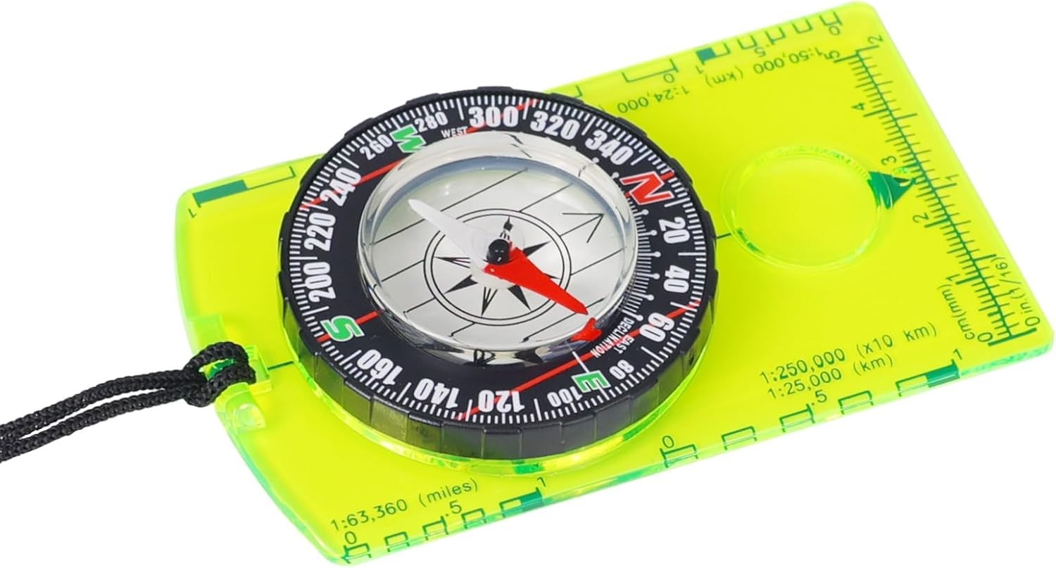 Orienteering Compass for Hiking Survival, Hiking Backpacking Compass, Boy