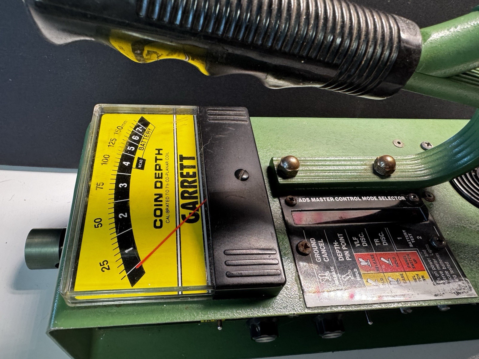 GARRETT METAL DETECTORS MASTER HUNTER ADS III Well Cared For