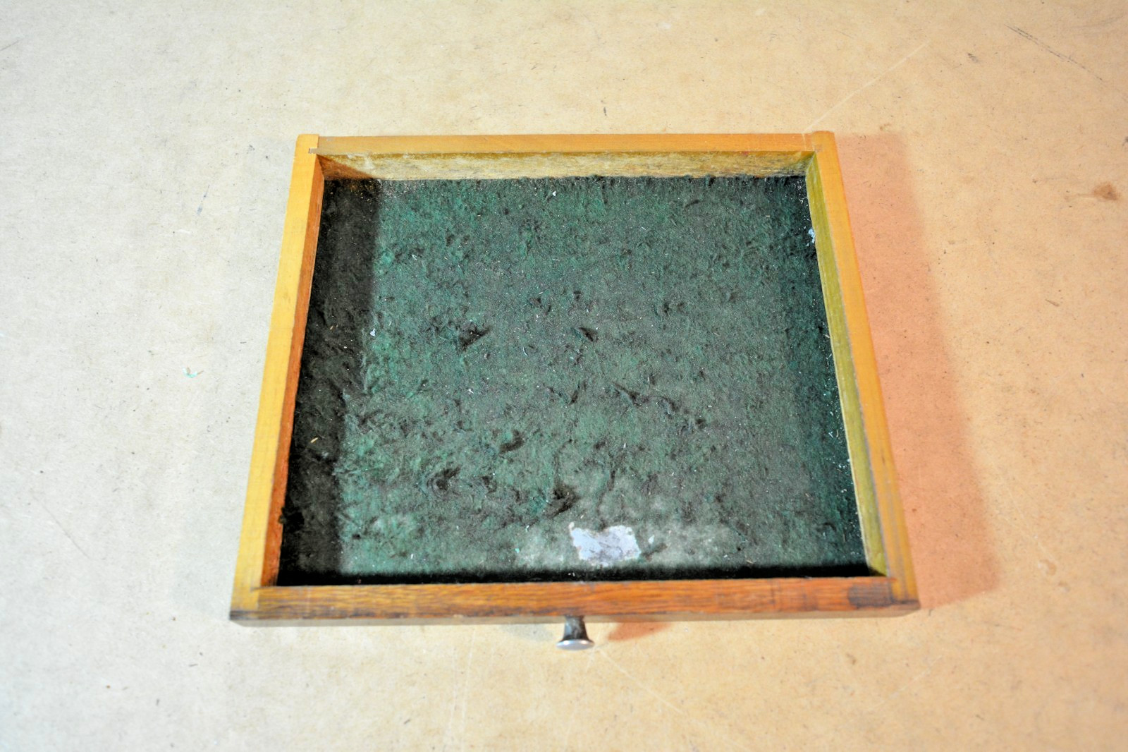 Original Gerstner & Sons Machinist Tool Chest Drawer 9 1/4" x 8 1/8" x 1 "