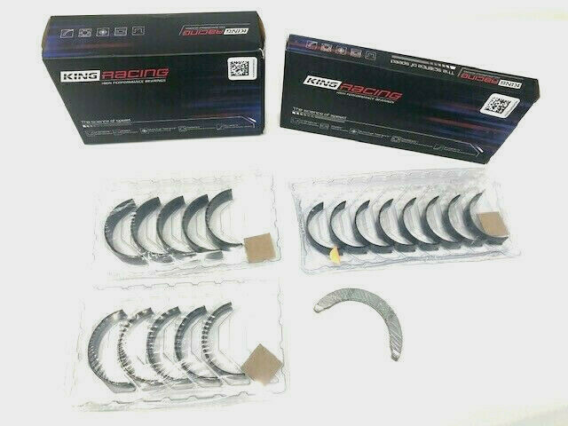 King Racing STD Main & Rod Bearings Honda Acura B18A B18B B18 B20 B20Z NON VTEC