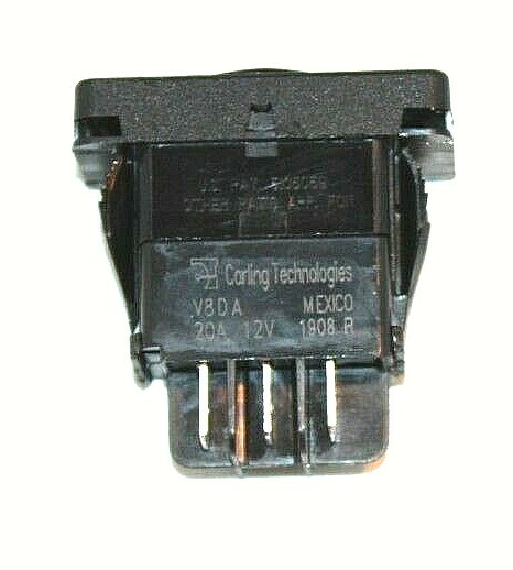 Buyers part# 3014187 Dump Truck Tarp Rocker Switch,12V, Double Momentary
