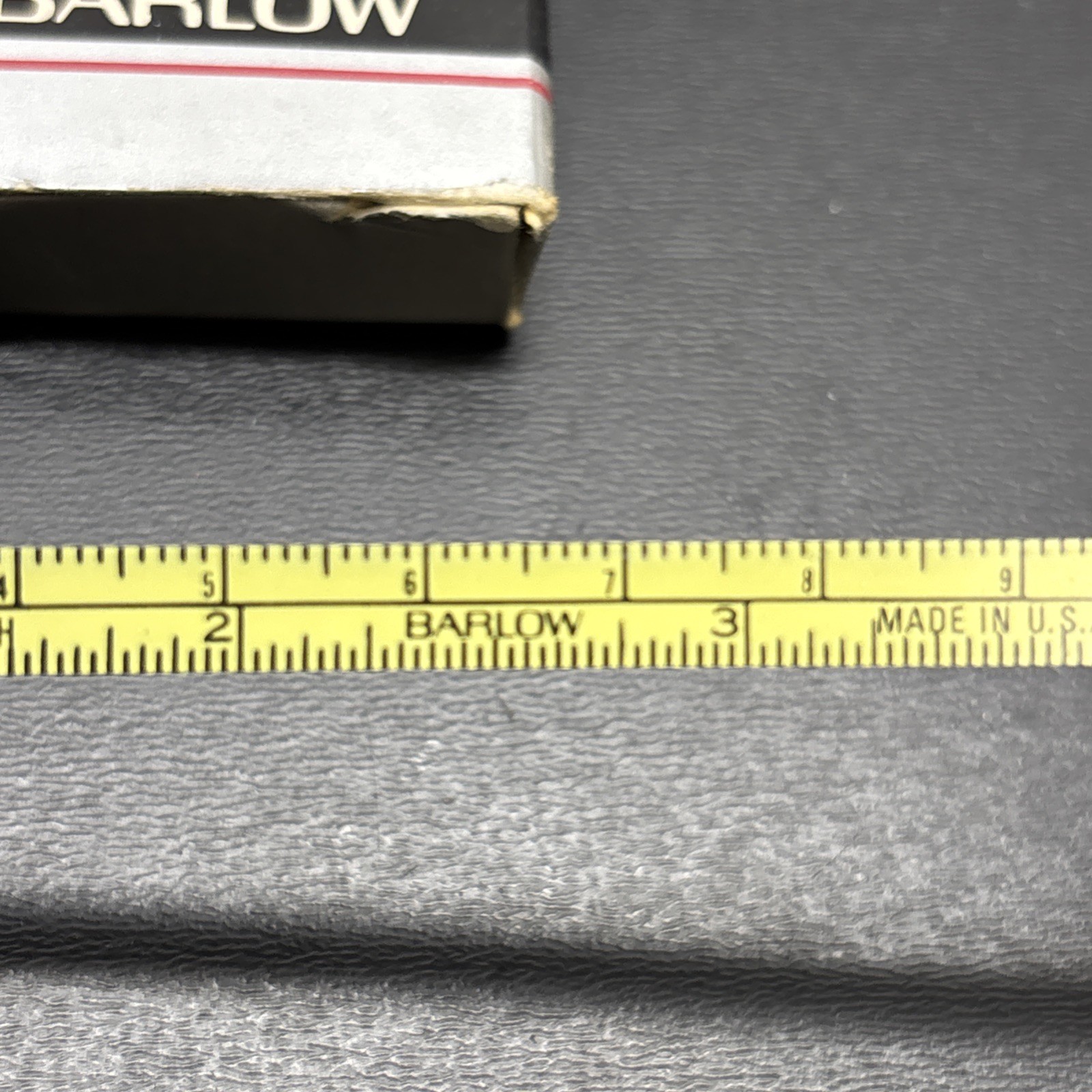 Vintage Barlow Planters 75th Anniversary 1906-1981 Tape Measure