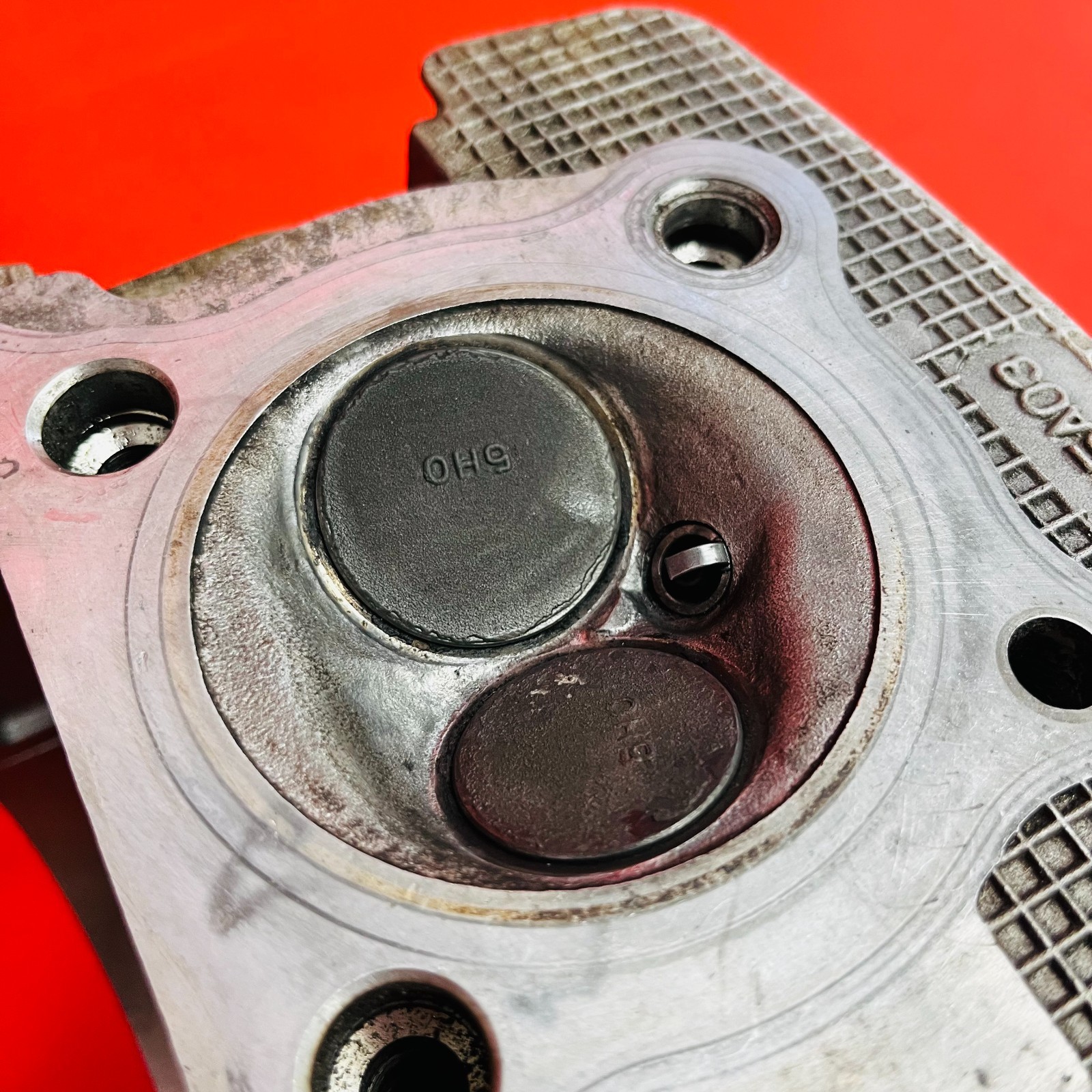 TTR225 CYLINDER HEAD CAMSHAFT VALVES GENUINE OEM YAMAHA TTR 225 (1999-2004)