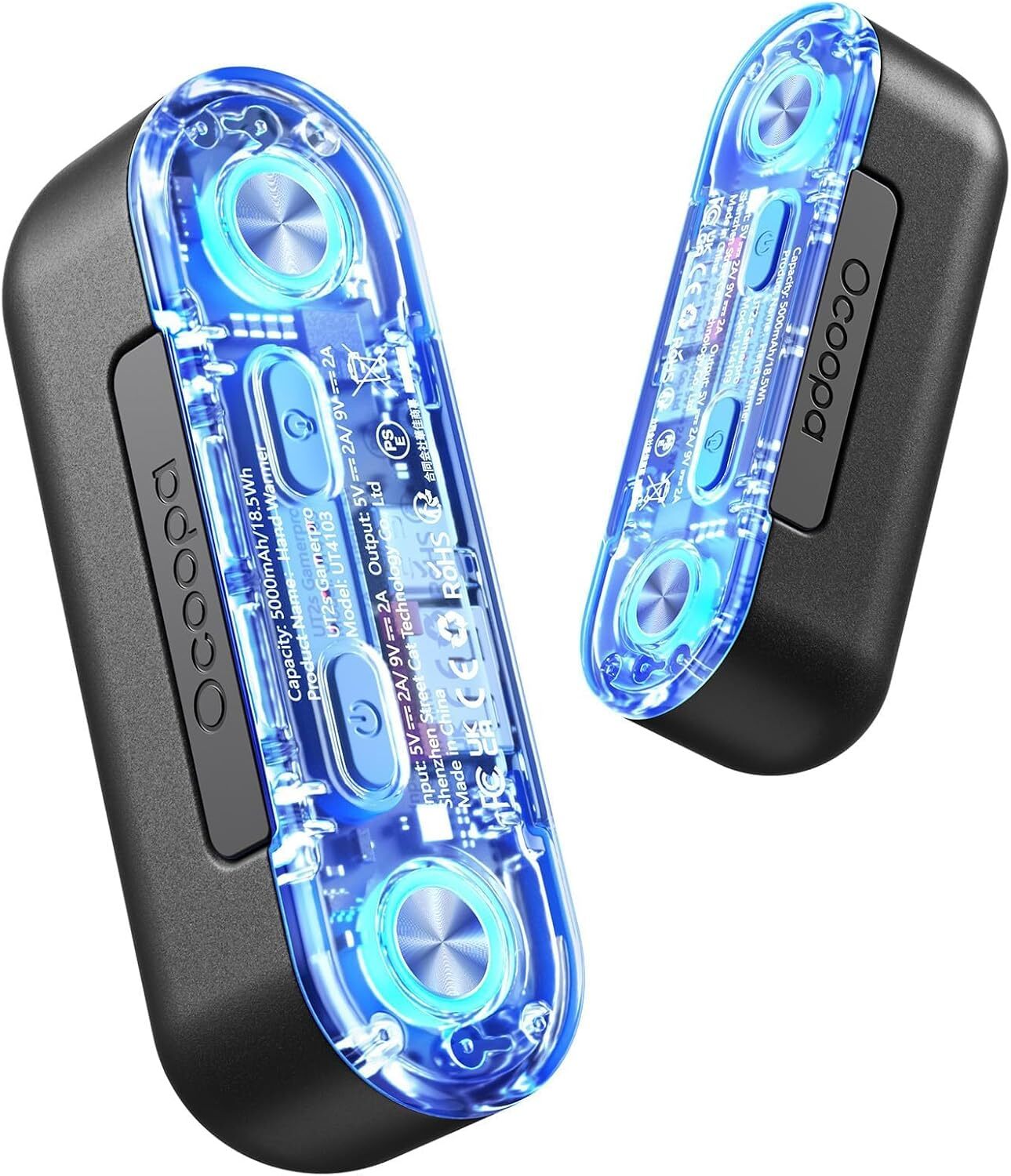 OCOOPA Magnetic 2 in 1 Rechargeable Electric Hand Warmers 10000mAh 16hours Heat