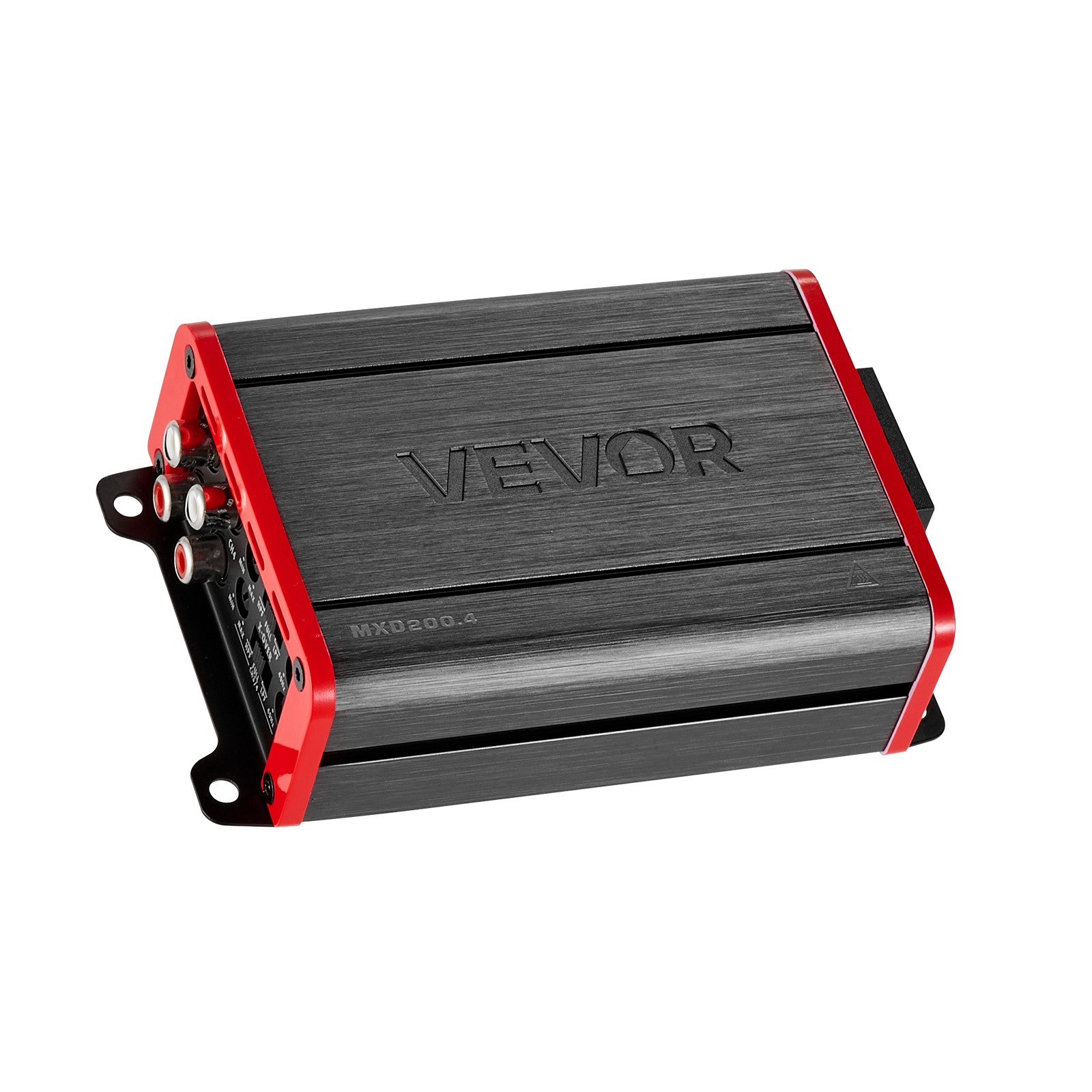 VEVOR Car Audio Amplifier Car Amplifier 4-Channel Class D Max. 4x120W at 4 Ohms