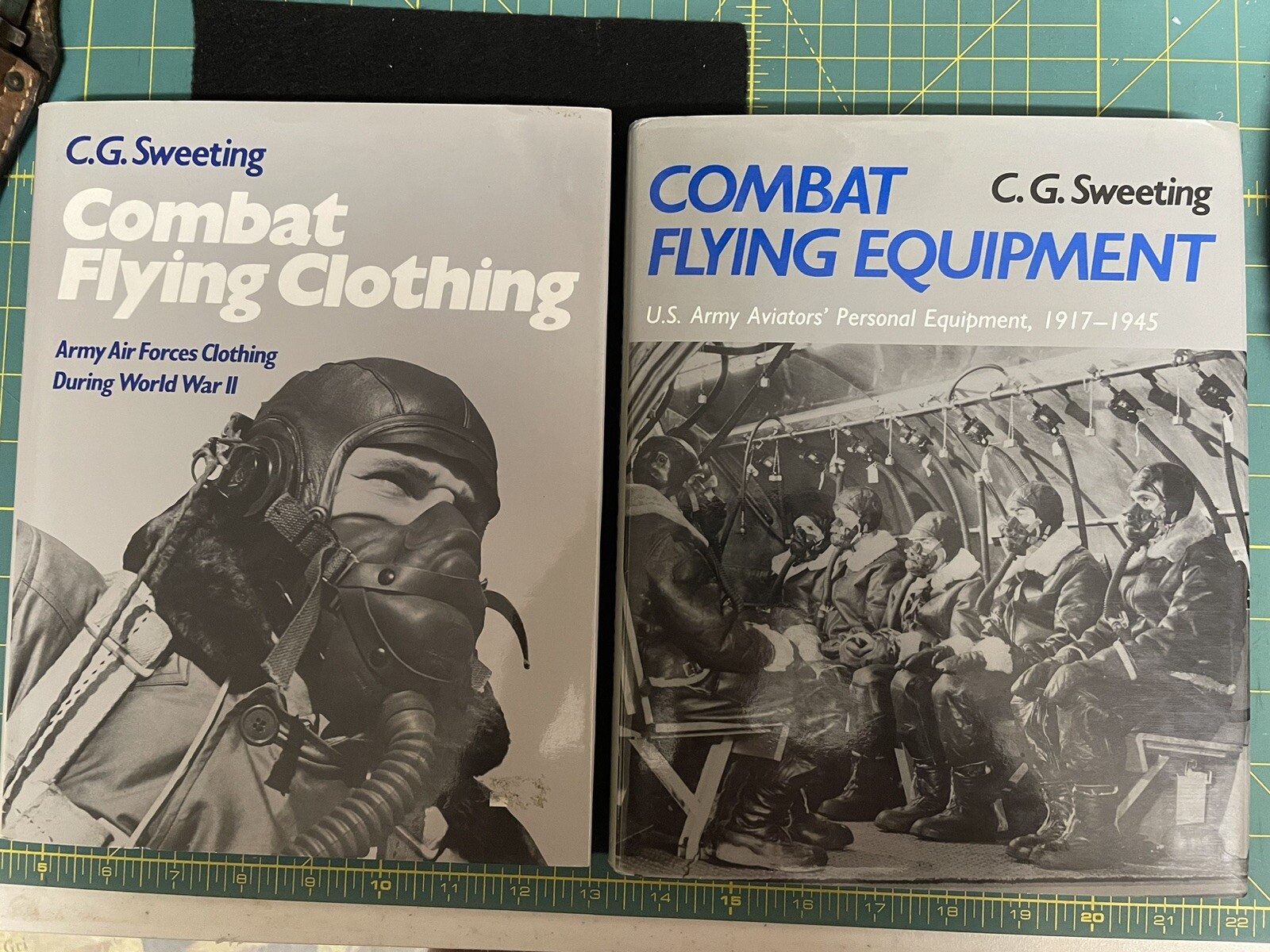 ww2 USAF original Out Of Print Books Two Vol - Set