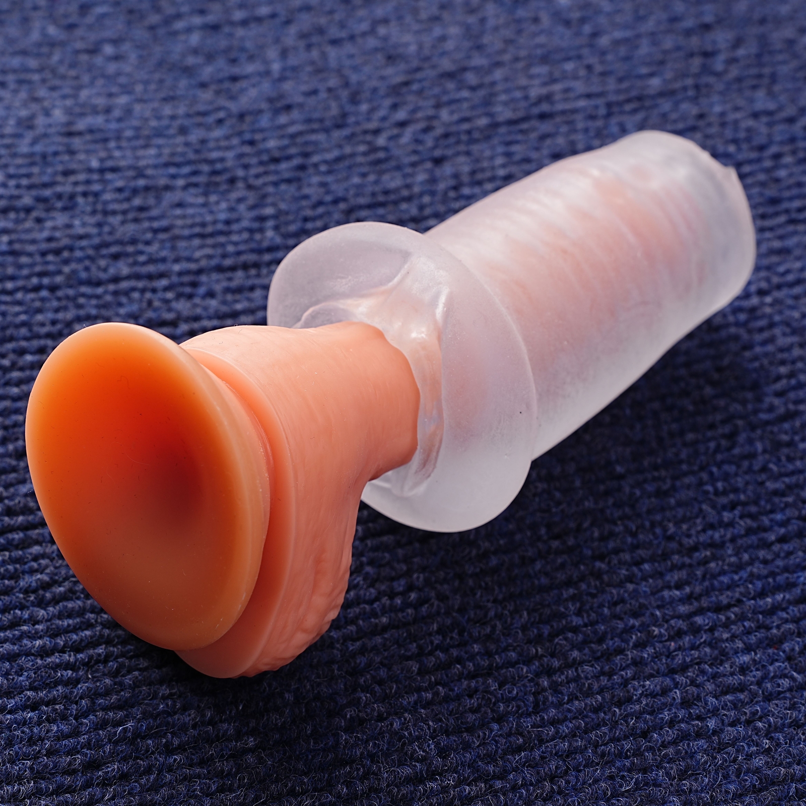 Male Sleeve Silicone Replacement Donut Sleeve for Penis Pump Vacuum Men Enhancer