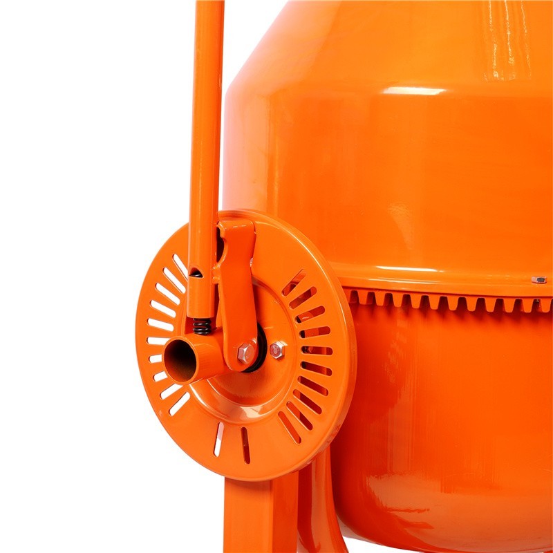 4.2Cu. Ft Electric Cement Mixer Portable Concrete Mixer Machine for Fodder