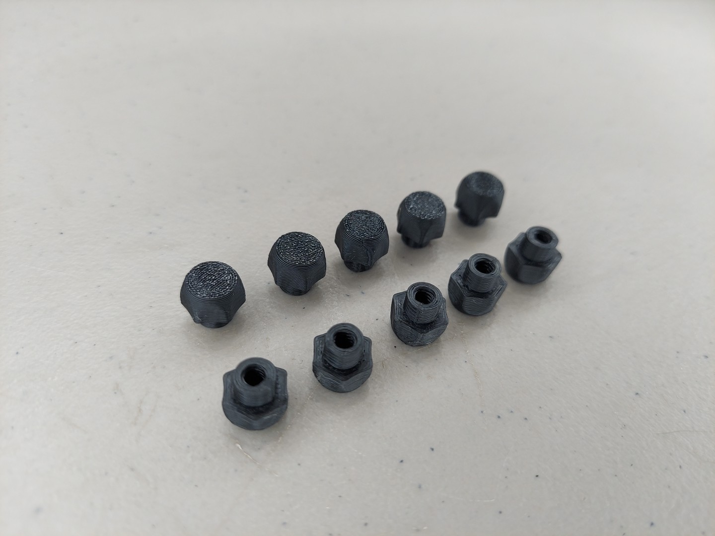 10x Cessna Instrument Panel Cover Nuts P/N: 0413613-1-279 or 1513174-5