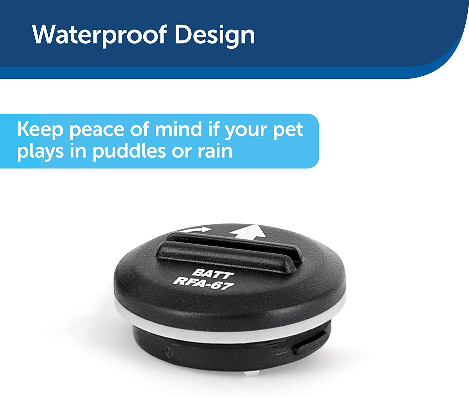 PetSafe RFA-67D-11 Batteries 6V for Dog Fence Collar Receiver PIF-275 - 2 Pack