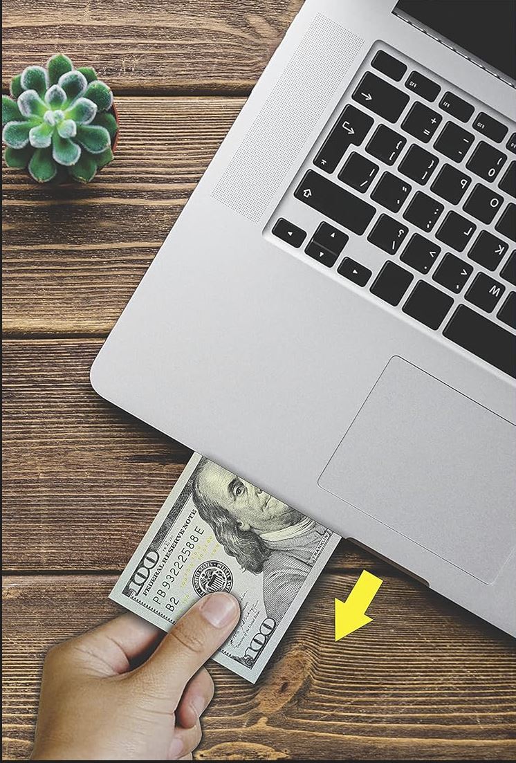 10-Pack Fake $100 Bills – Prank Money Gag Joke Phoney Play Cash Grab Trick