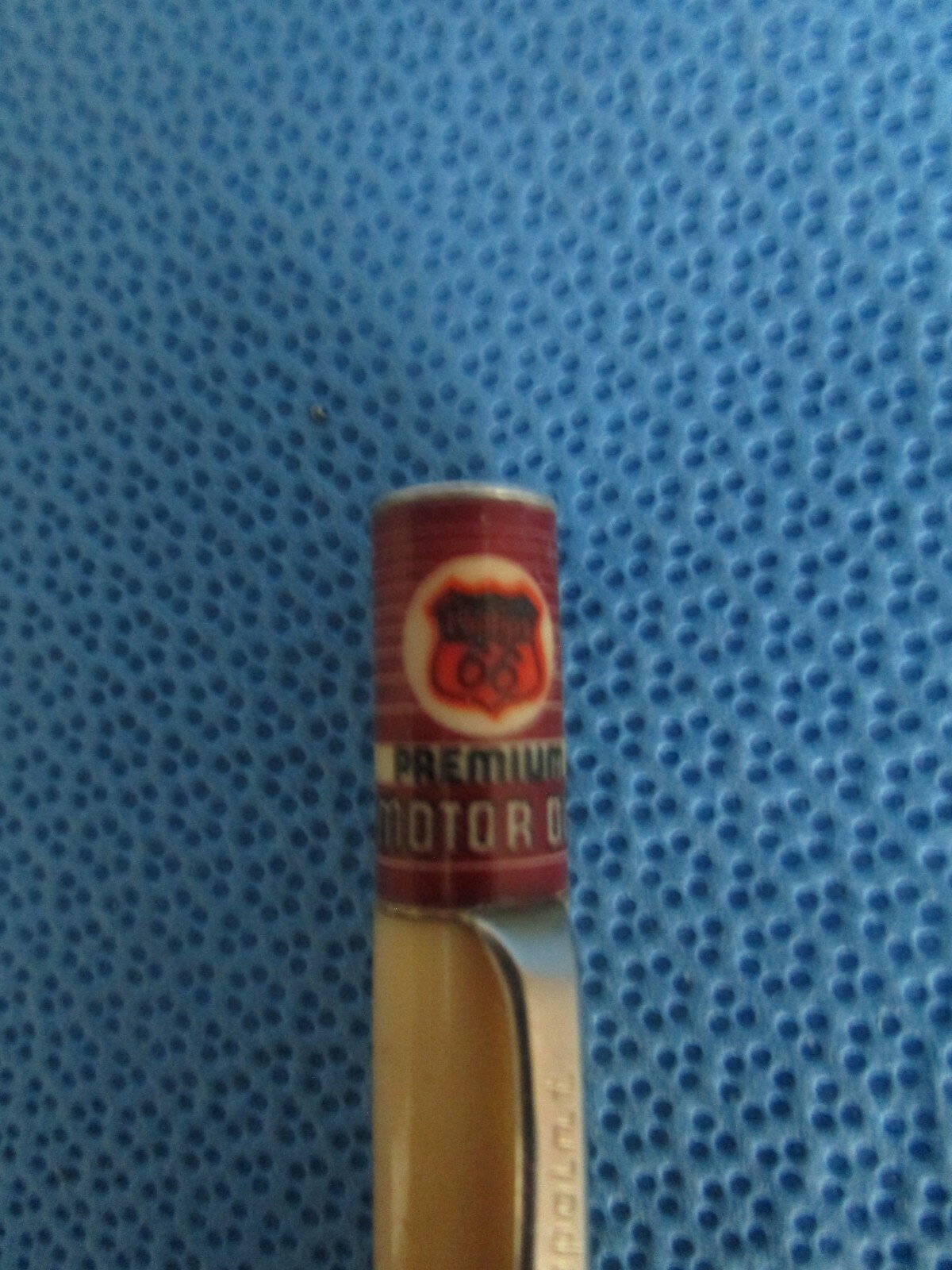 OIL CAN TOP MECHANICAL PENCILS - PHILLIPS 66 - LONG OIL COMPANY OF KANSAS