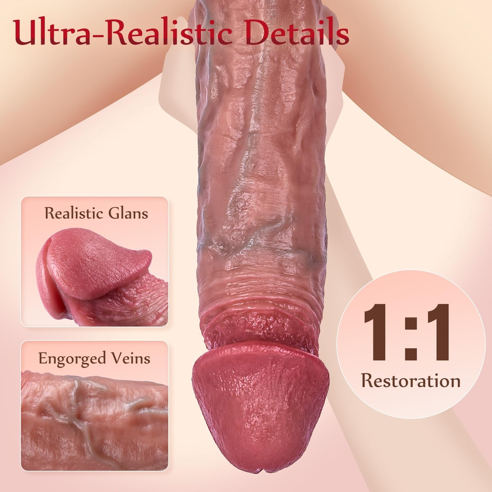 Male Cock-Girth-Enlarger-Enhancer-Penis-Extension-Extender-Sheath-Sleeve-Men Big