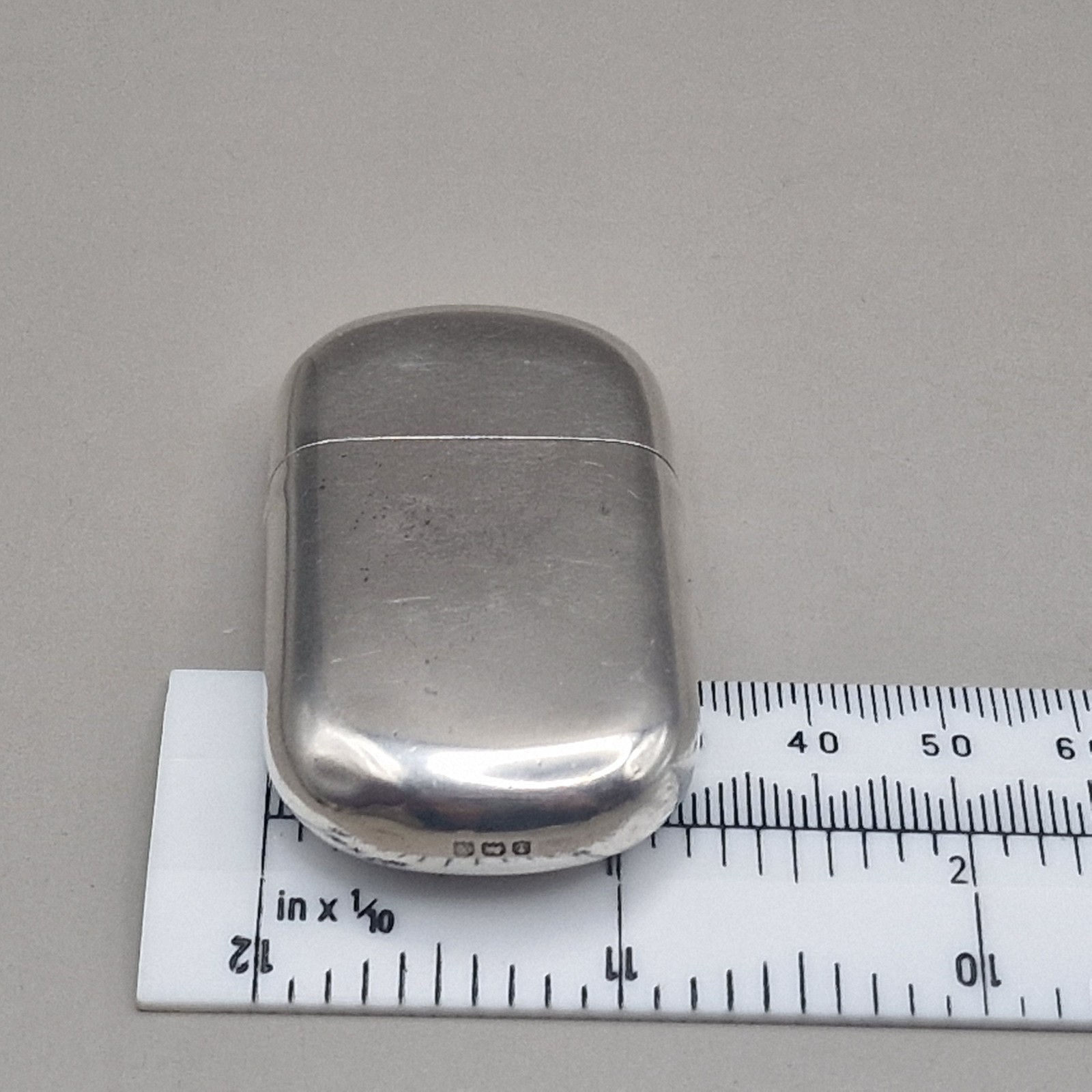 Antique Sterling Silver Case by Adie Brothers Ltd Birmingham 1922