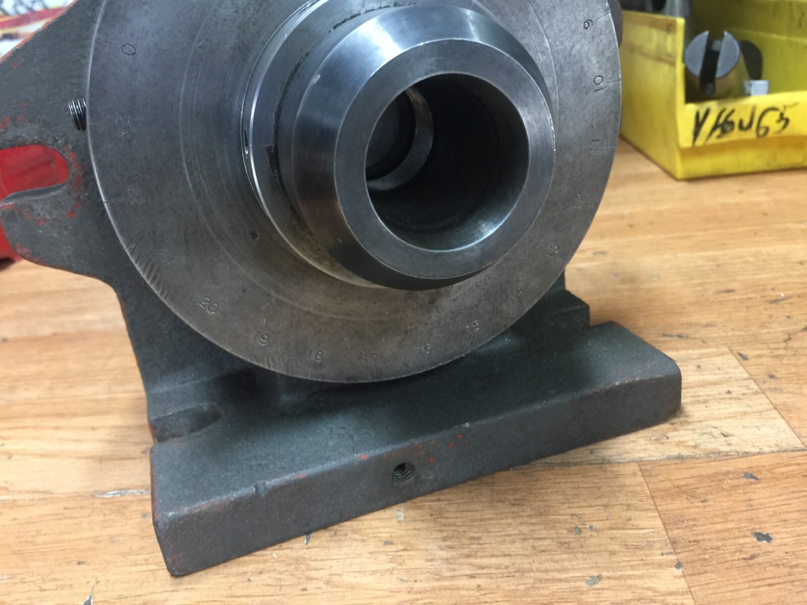 YUASA 550 005 HORIZONTAL/VERTICAL RAPIDEX 5C COLLET