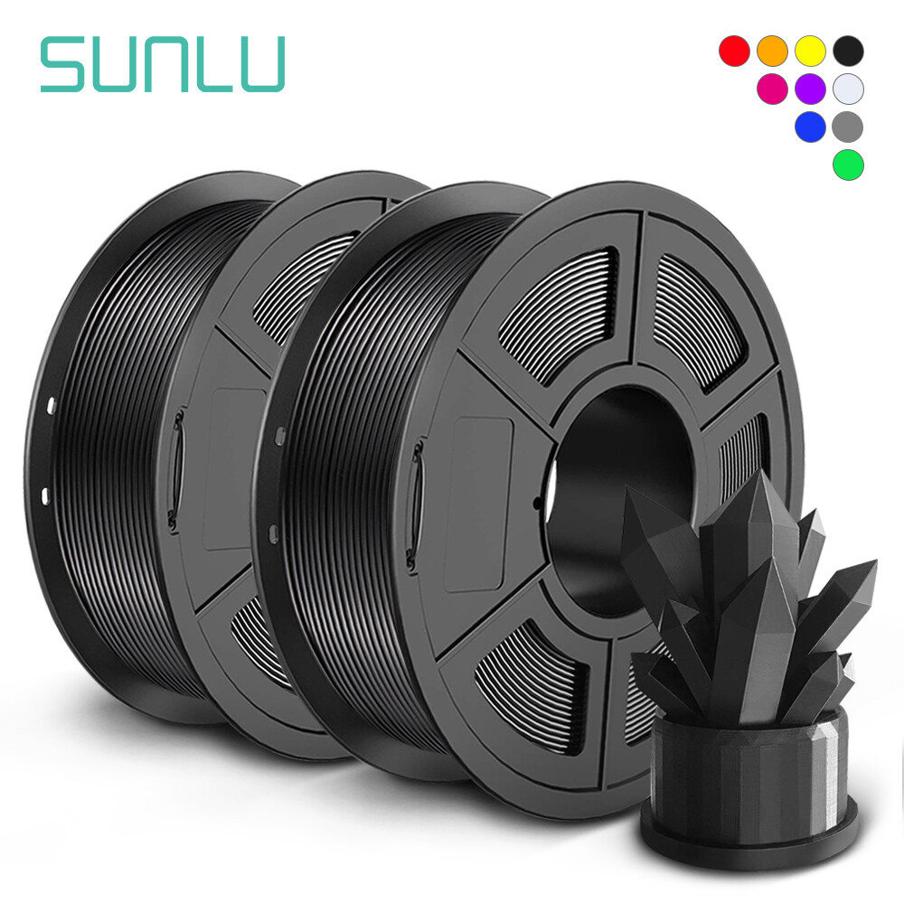 【BUY 6 GET4 FREE, ADD 10 TO CART】Sunlu 3D Printer PLA Filament 1.75mm 1KG 0.25KG