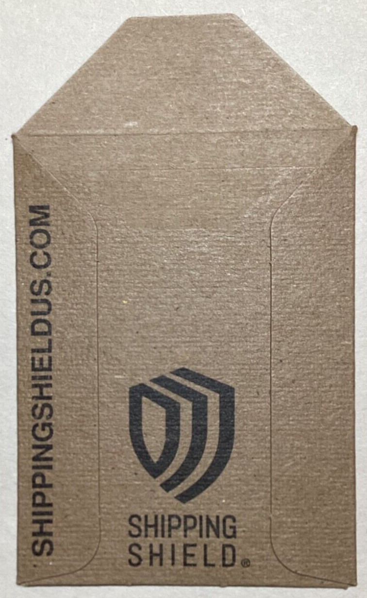 50 Shipping Shield Sports And Trading Card Shipping Protector