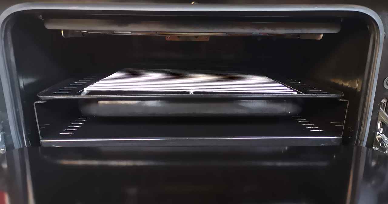 Lacanche Chagny Range 39 ⅜ in Burgundy & Chrome 100cm