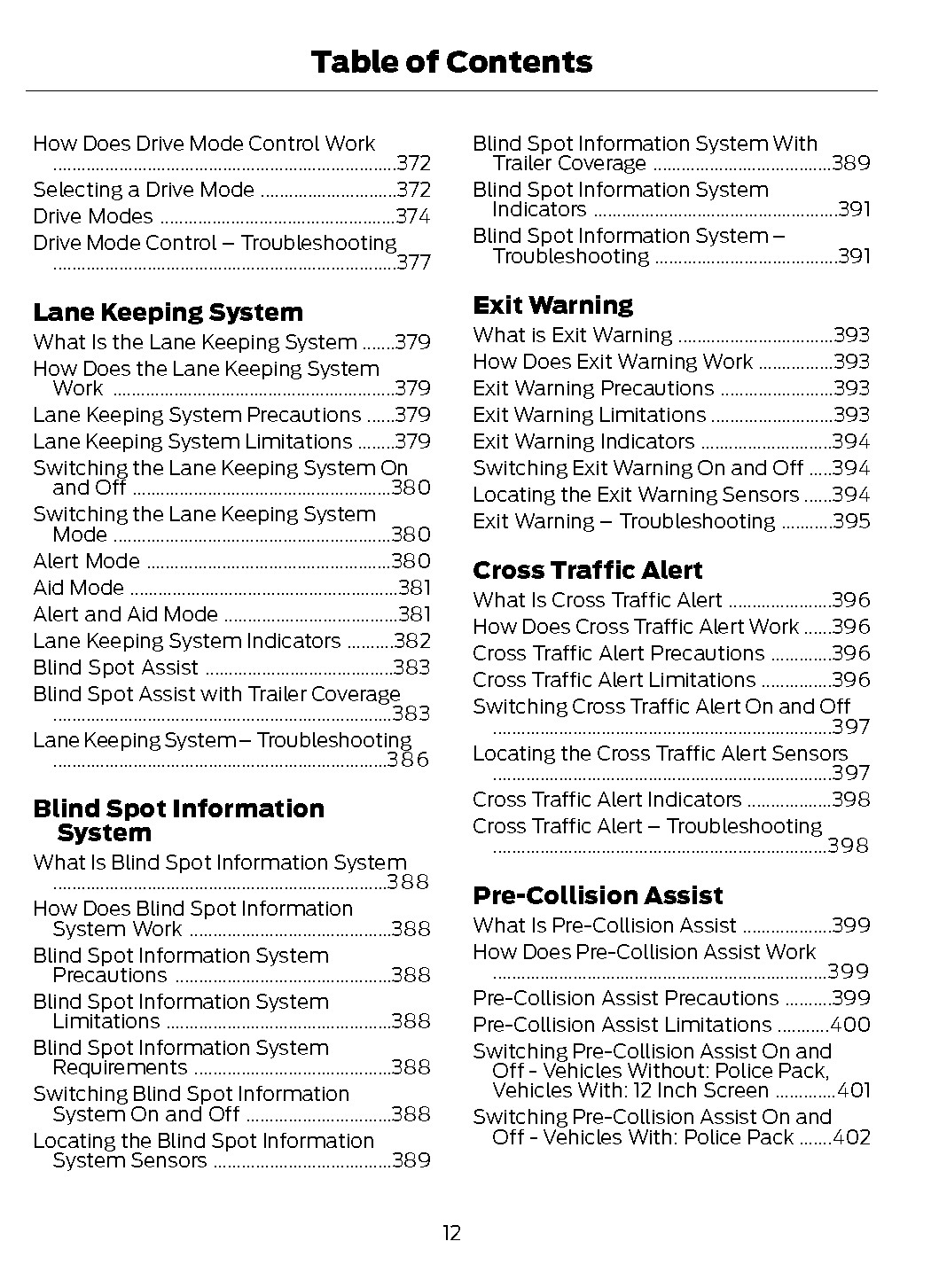 2024 Ford F-150 Truck Owners Manual User Guide