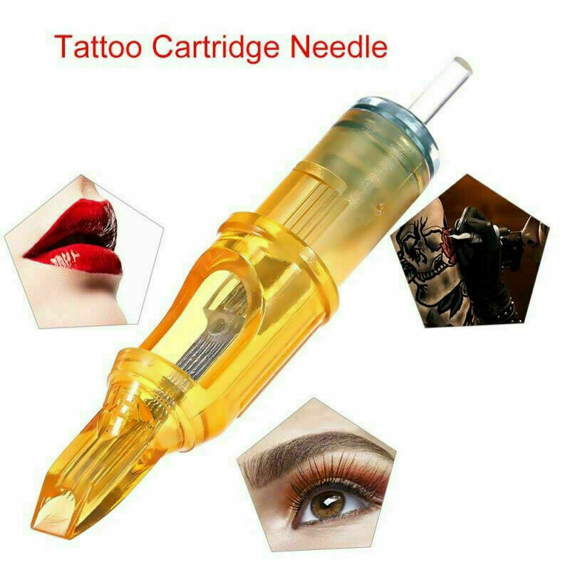 20x Sterile Disposable Tattoo Needle Cartridges Round Liners Shaders RL M1 RS RM