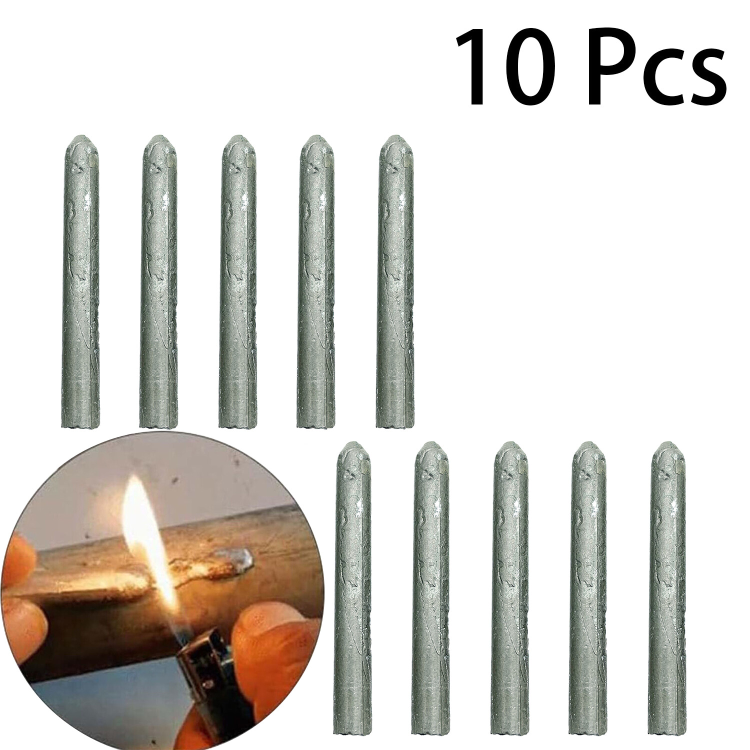 4-20 PCS Low Temperature Aluminum Welding Rod Solder Rod Cored Repair Agent Kits