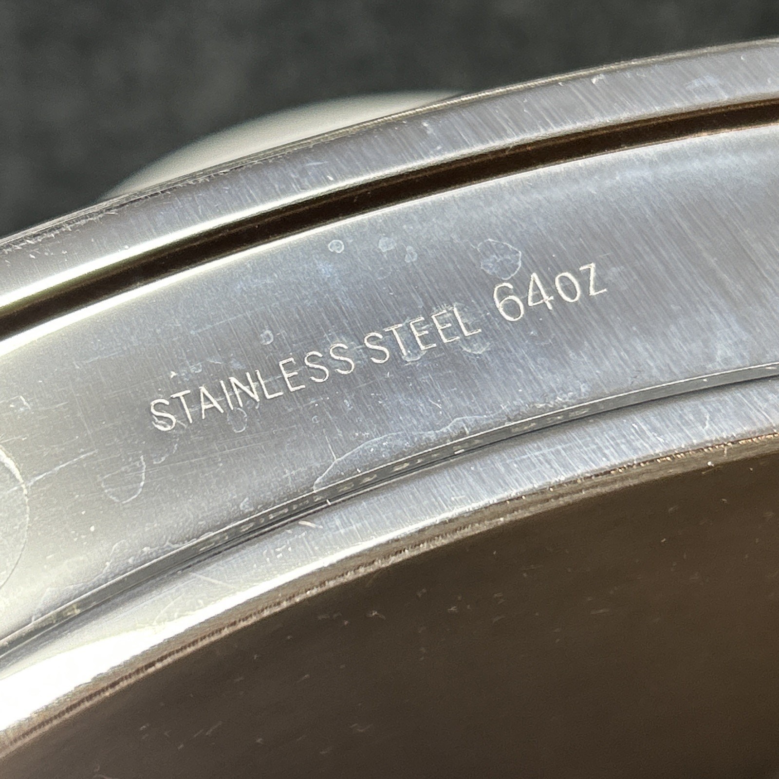 Giant 64oz Stainless Steel Flask 11" Novelty Santa Naughty Nice I Can Explain