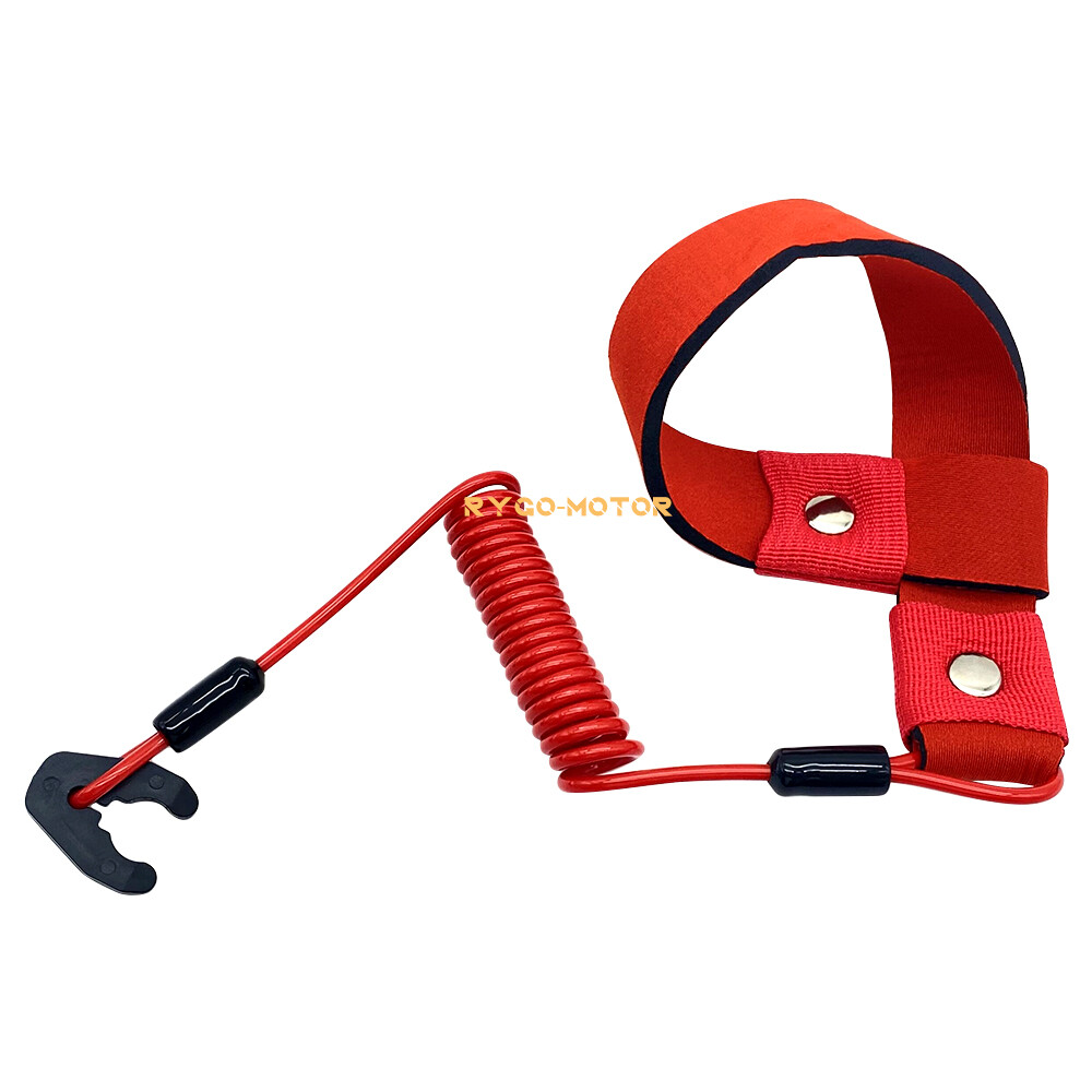 Safety Tether Lanyard Kill Stop Switch for Kawasaki Jet Ski SXR JS1500 2017-2020