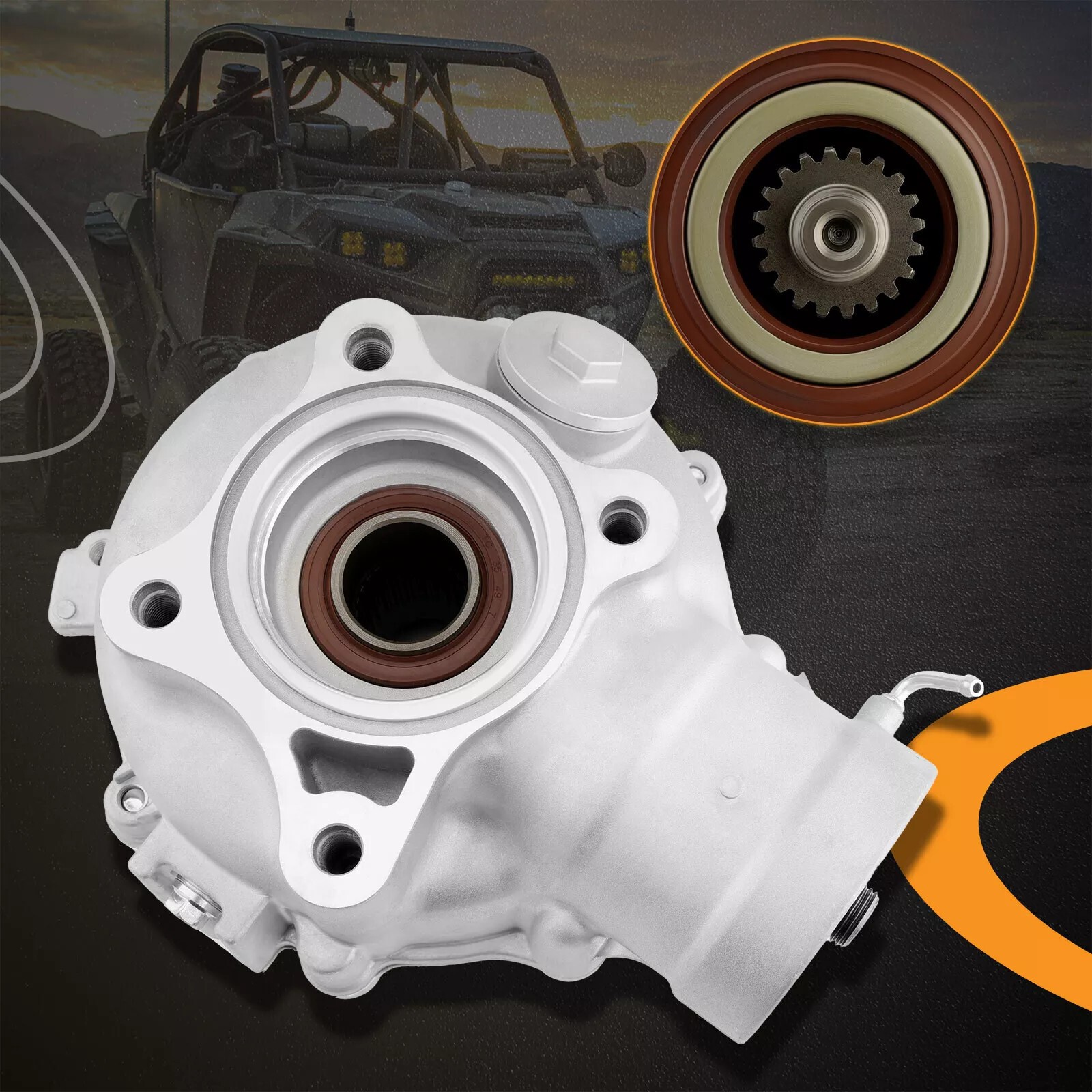 Rear Differential For 2017-19 Honda Rancher TRX420 Foreman TRX500 41300-HR3-W50