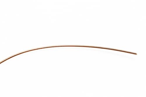 High-Copper Wire Solder, Self-Fluxing8 Gauge Cadmium-Free Made in USA 1 Foot 1