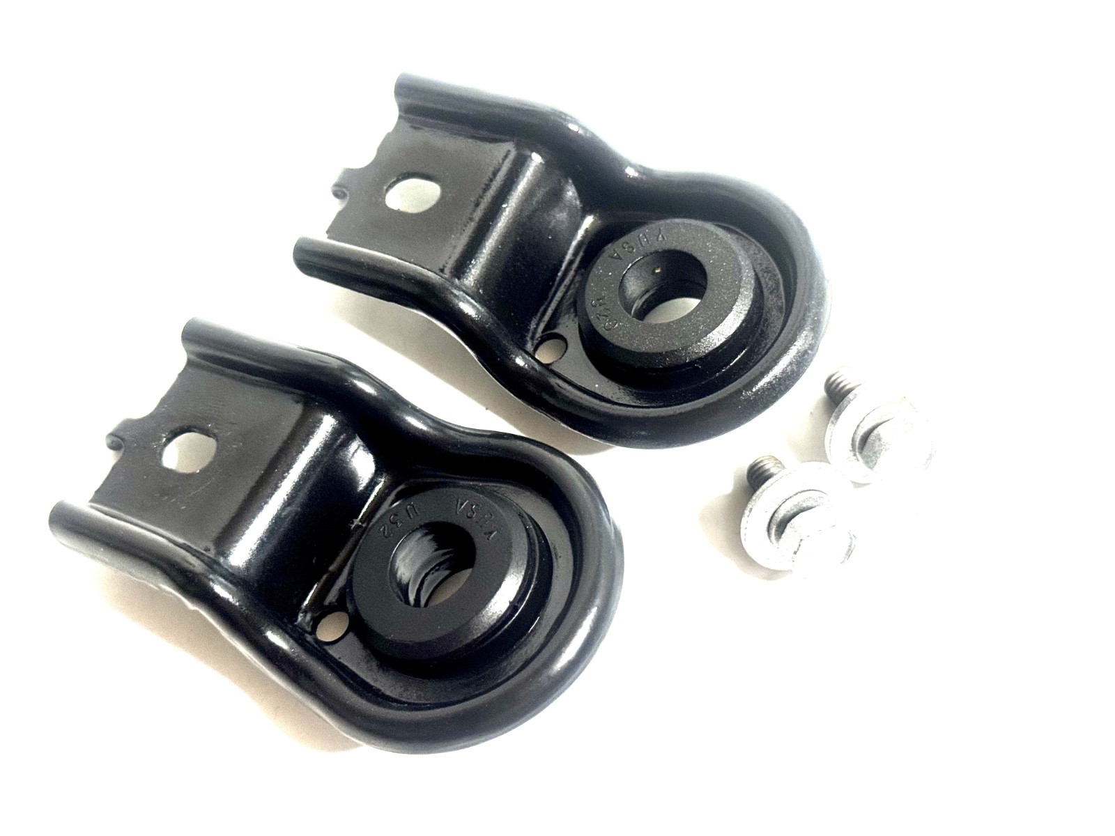 98-07 Honda Accord 98-04 Odyssey Radiator Top Mount Brackets Pair OEM