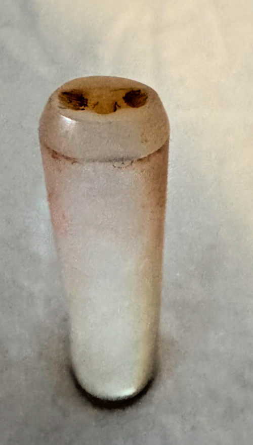 Antique Mother Of Pearl Cigarette Holder 14K Gold Tip w/ Case