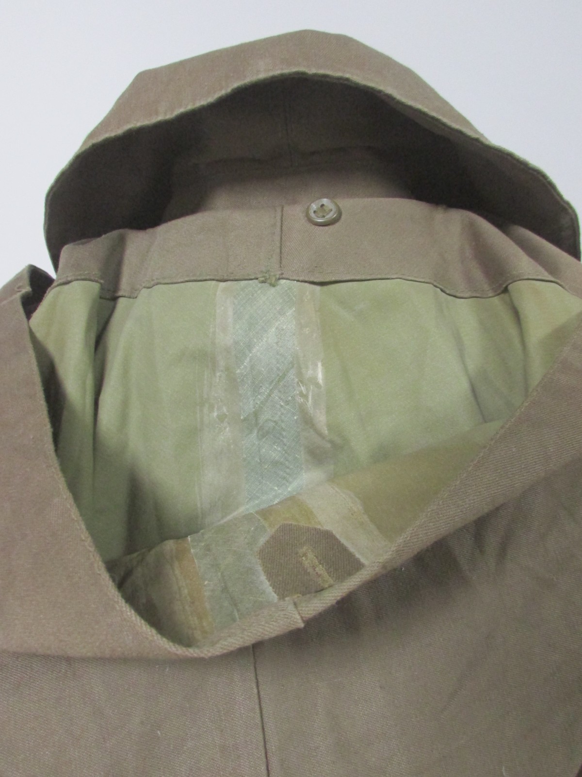 uniform USSR soviet Army officers raincoat cape military tent hunting fishing