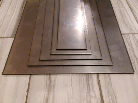 1/8" Annealed 1095- high carbon plate steel