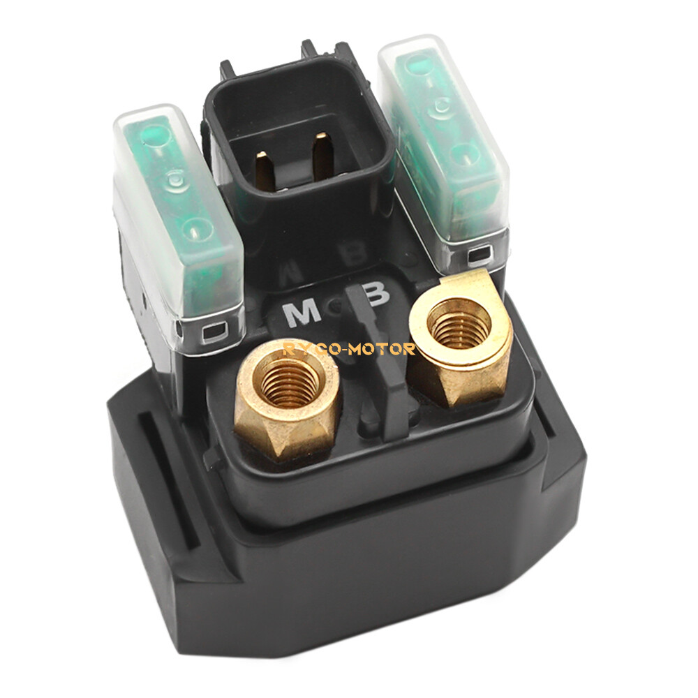 Starter Solenoid Relay & Plug for Yamaha Grizzly 700 550 Kodiak 700 2007-2023