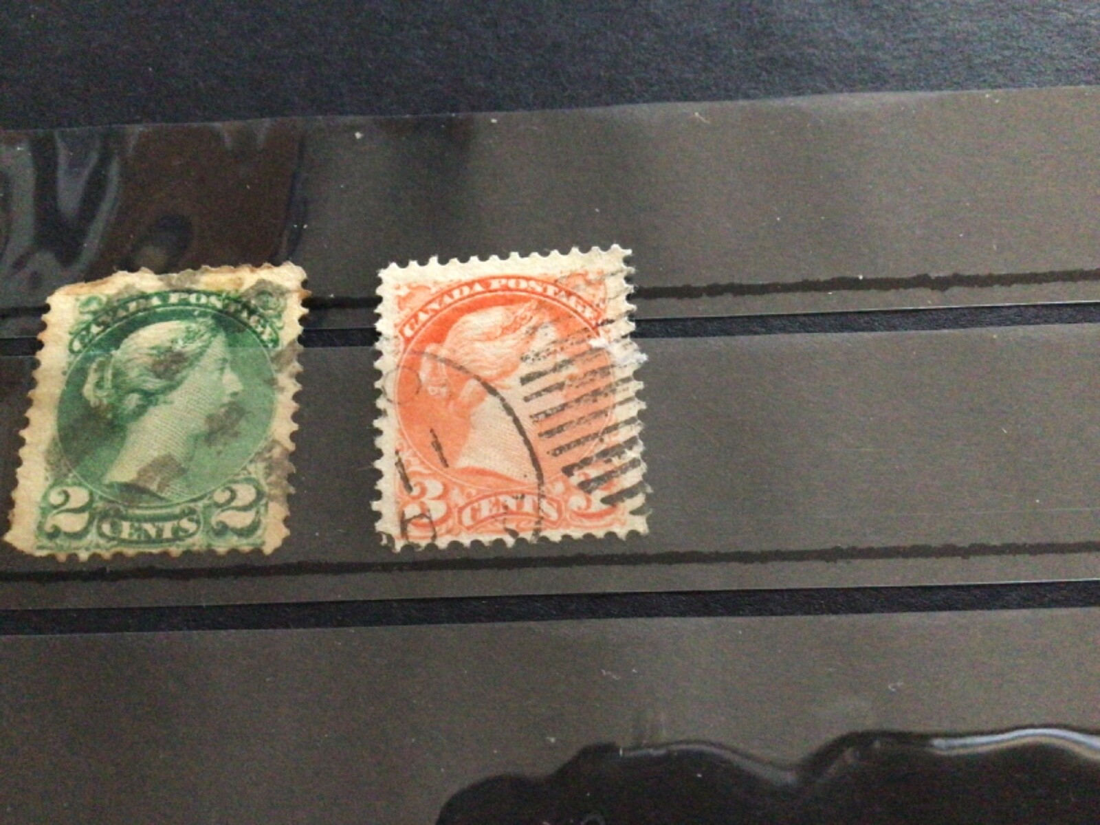 Canada Queen Victoria used stamps A10231