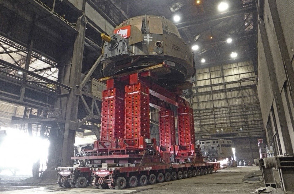 Diecast Model MAMMOET