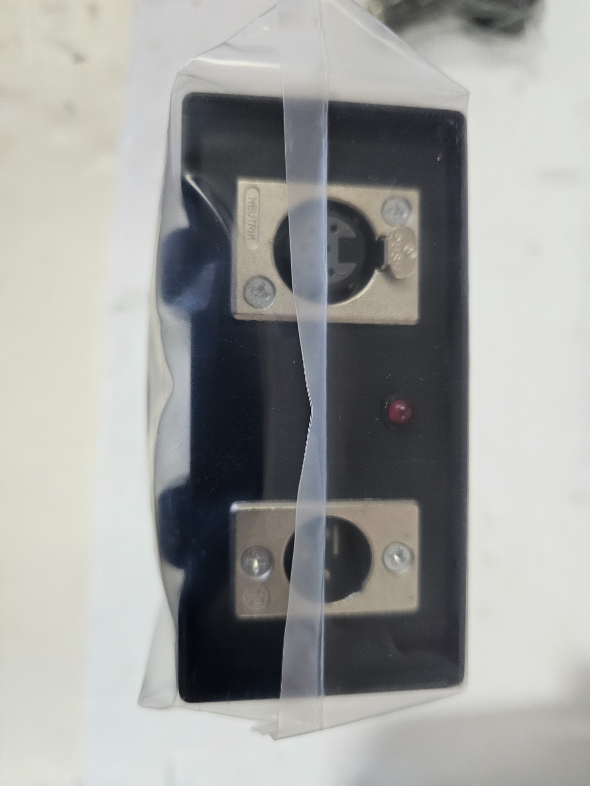 Groove Tubes Alesis AM61 Tube Microphone AND Power Supply AND CABLE LOT O