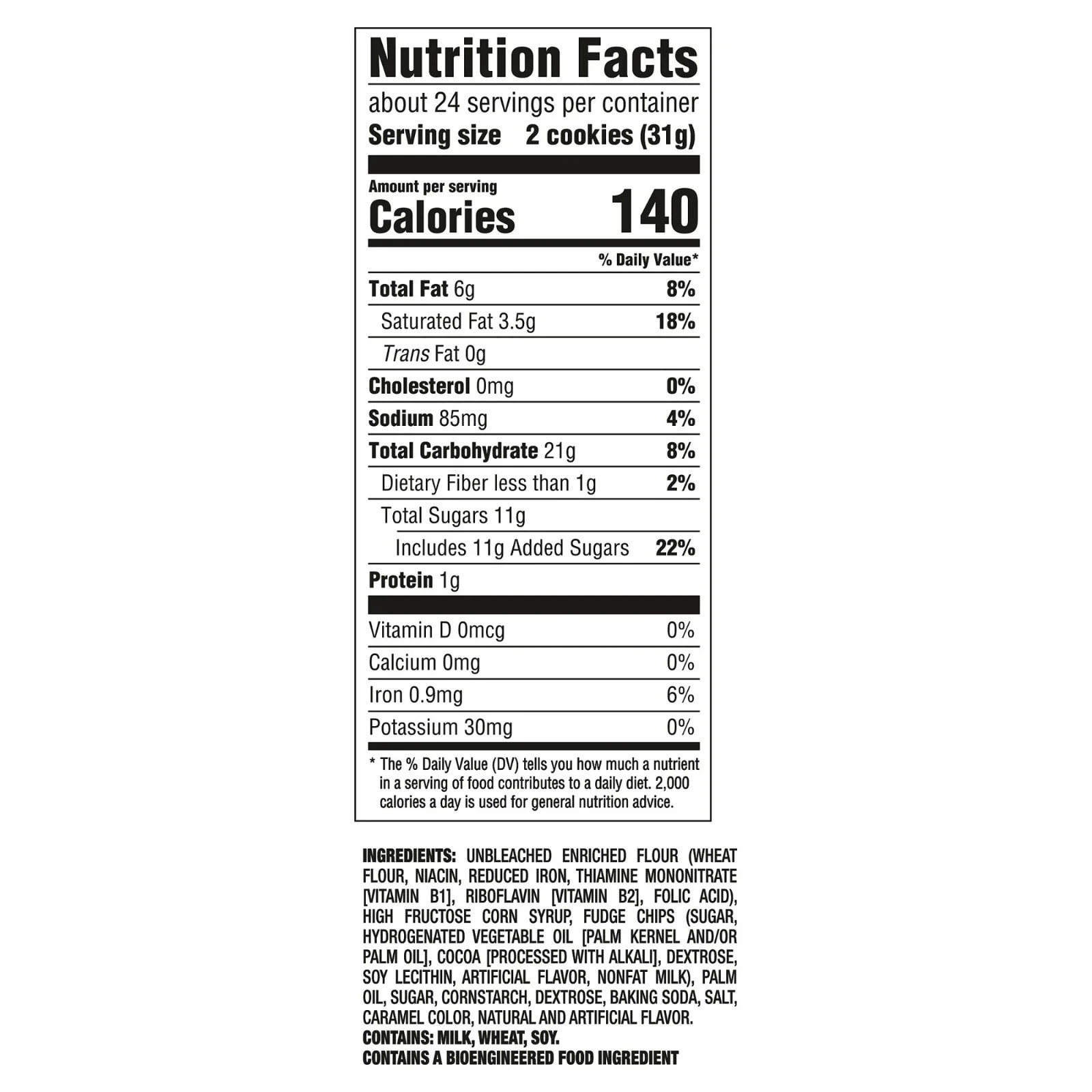 CHIPS AHOY! Chewy Chocolate Chip Cookies, Party Size, 26 oz