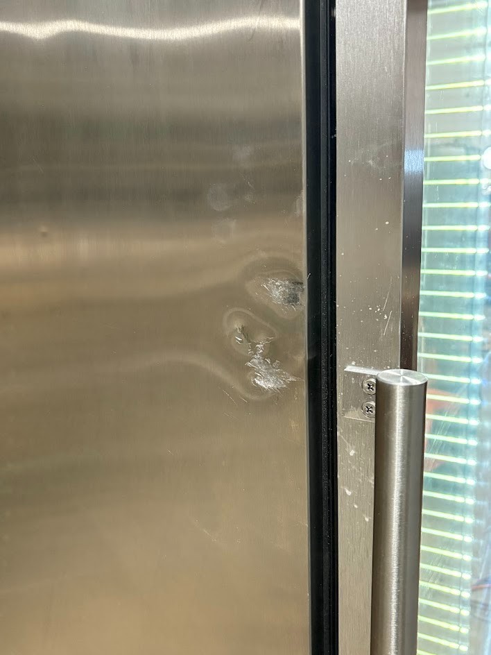 U-STAR USFZ-1D-G 29" Stainless Steel One Section Glass Door Reach-In Freezer