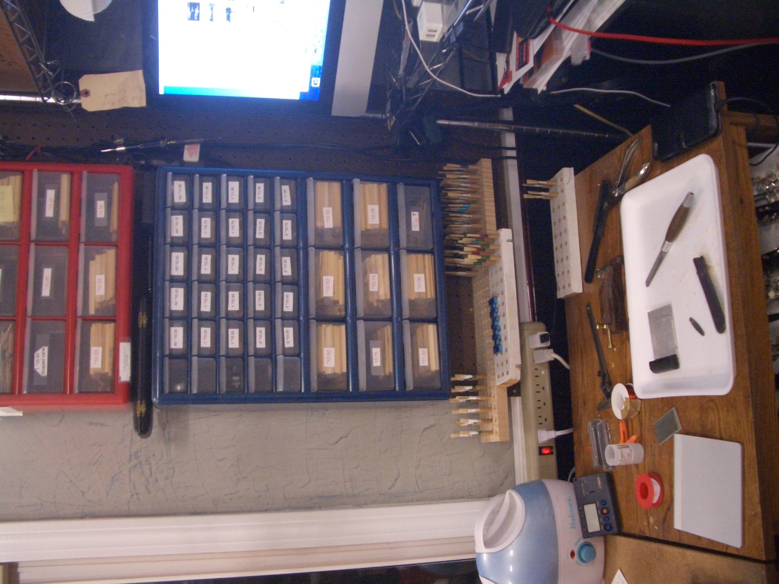 20 Gouged Oboe Reed cane 10.75 Diameter