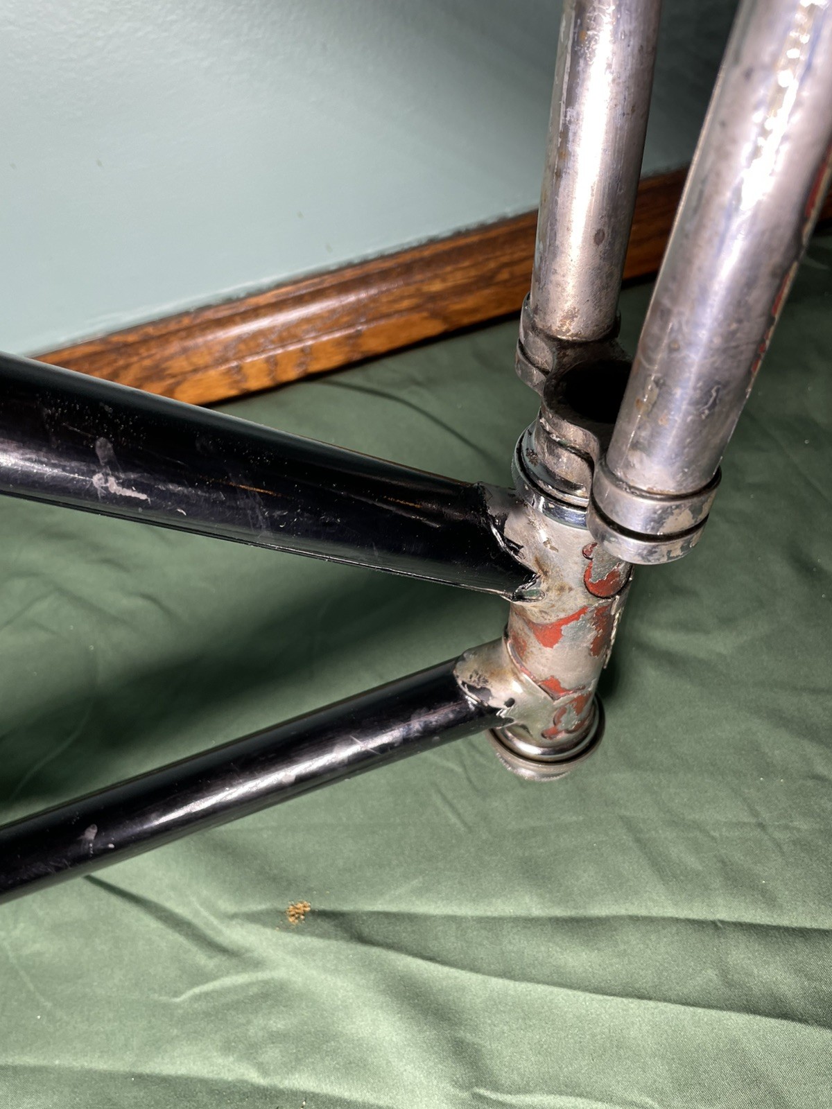 1960 Vintage Rochet Super Special Track Bike 55cm (22”) Made In France **RARE**