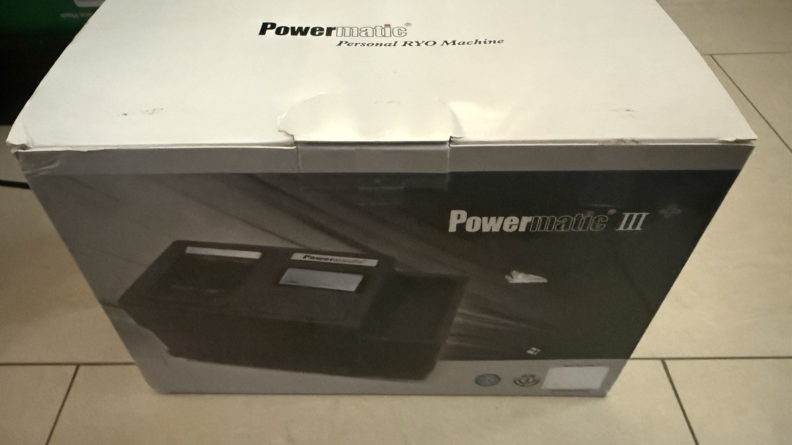 Powermatic 3 Plus III Electric Cigarette Injector